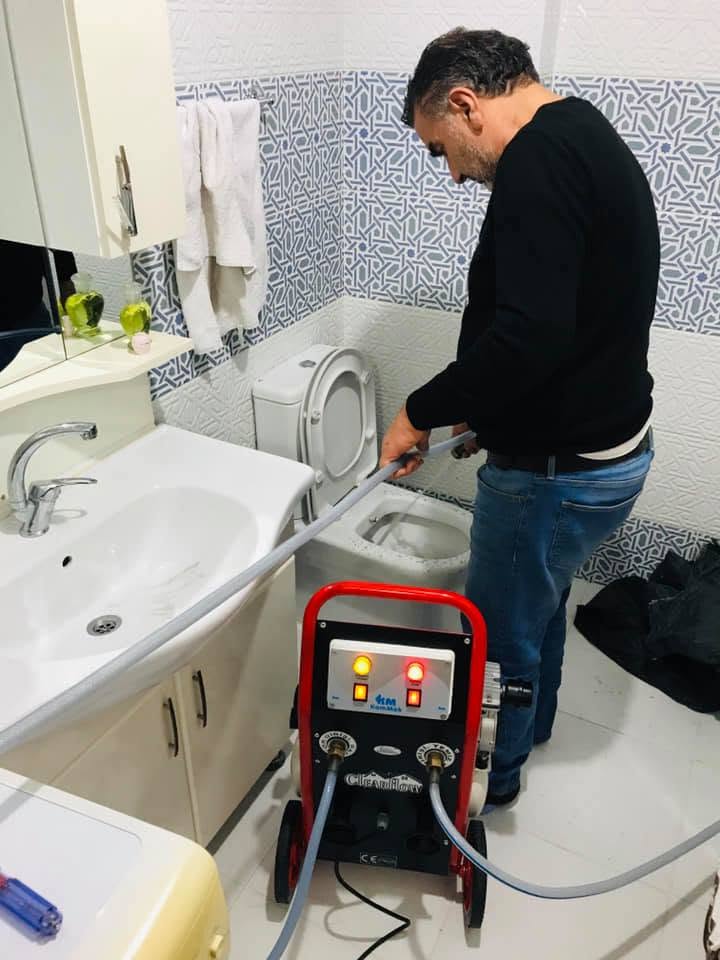 Gider açma ve tesisat çalışması 5