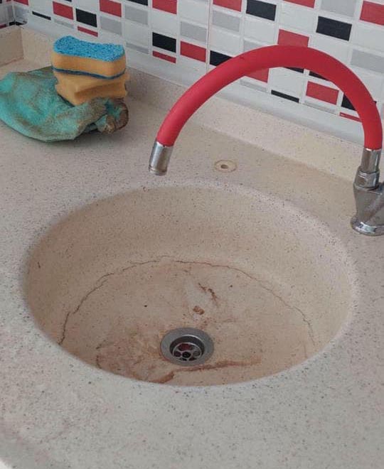 Lavabo Gideri Açma